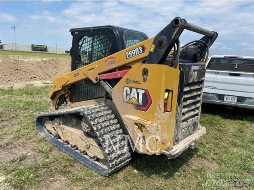 CAT 289D Minilæsser - skridstyret