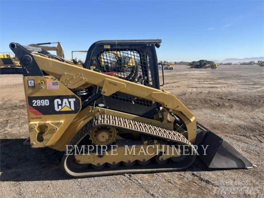 CAT 289D Minilæsser - skridstyret