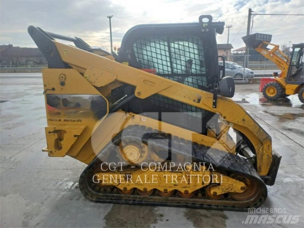 CAT 289D Larvebåndslæssere