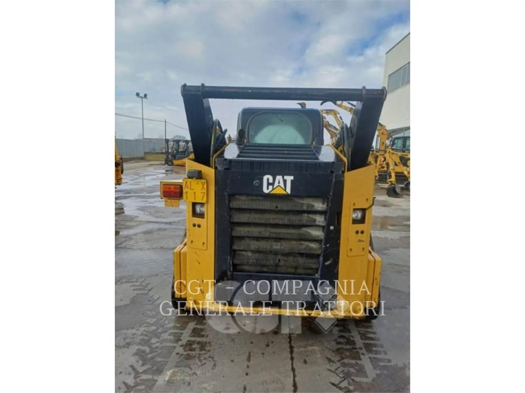 CAT 289D Larvebåndslæssere