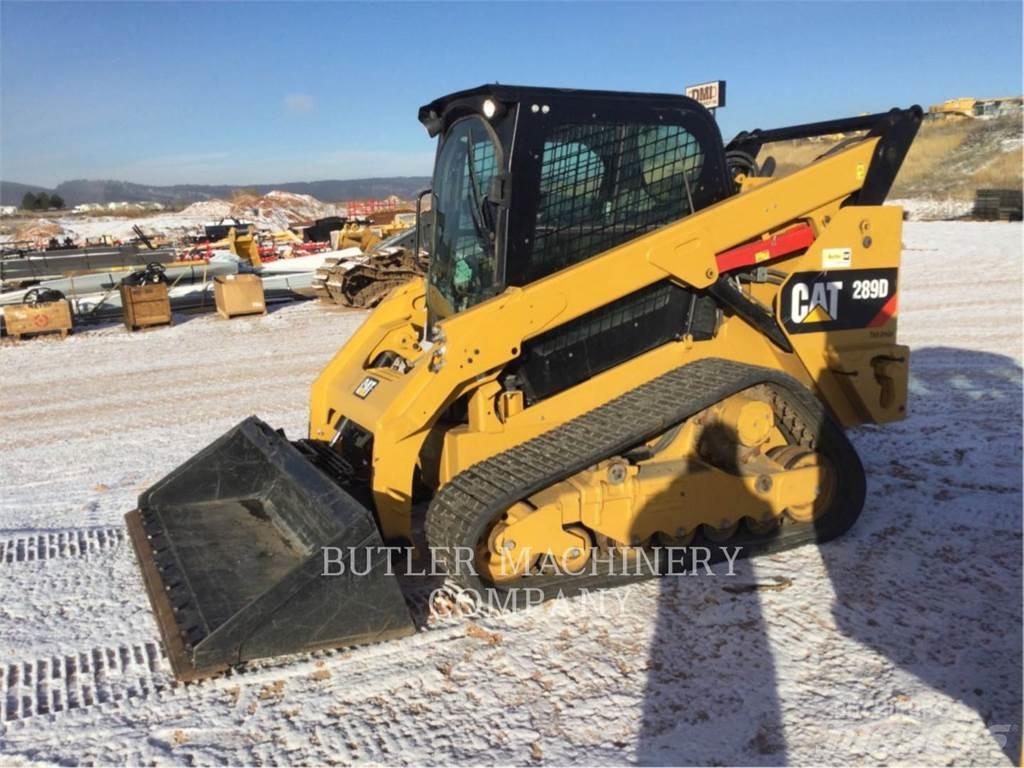 CAT 289D Larvebåndslæssere