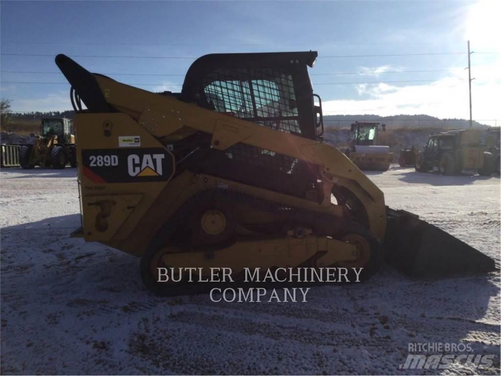 CAT 289D Larvebåndslæssere