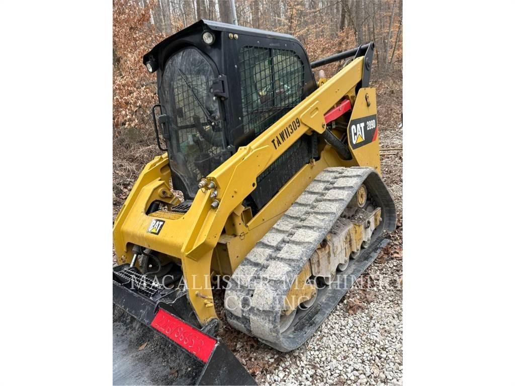 CAT 289D Larvebåndslæssere