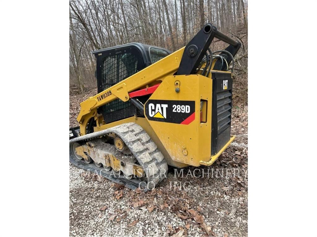 CAT 289D Larvebåndslæssere