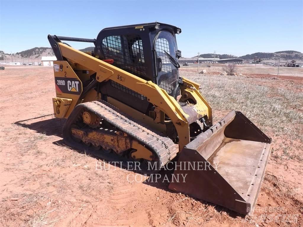 CAT 289D Larvebåndslæssere