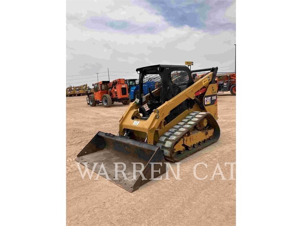 CAT 289D Larvebåndslæssere