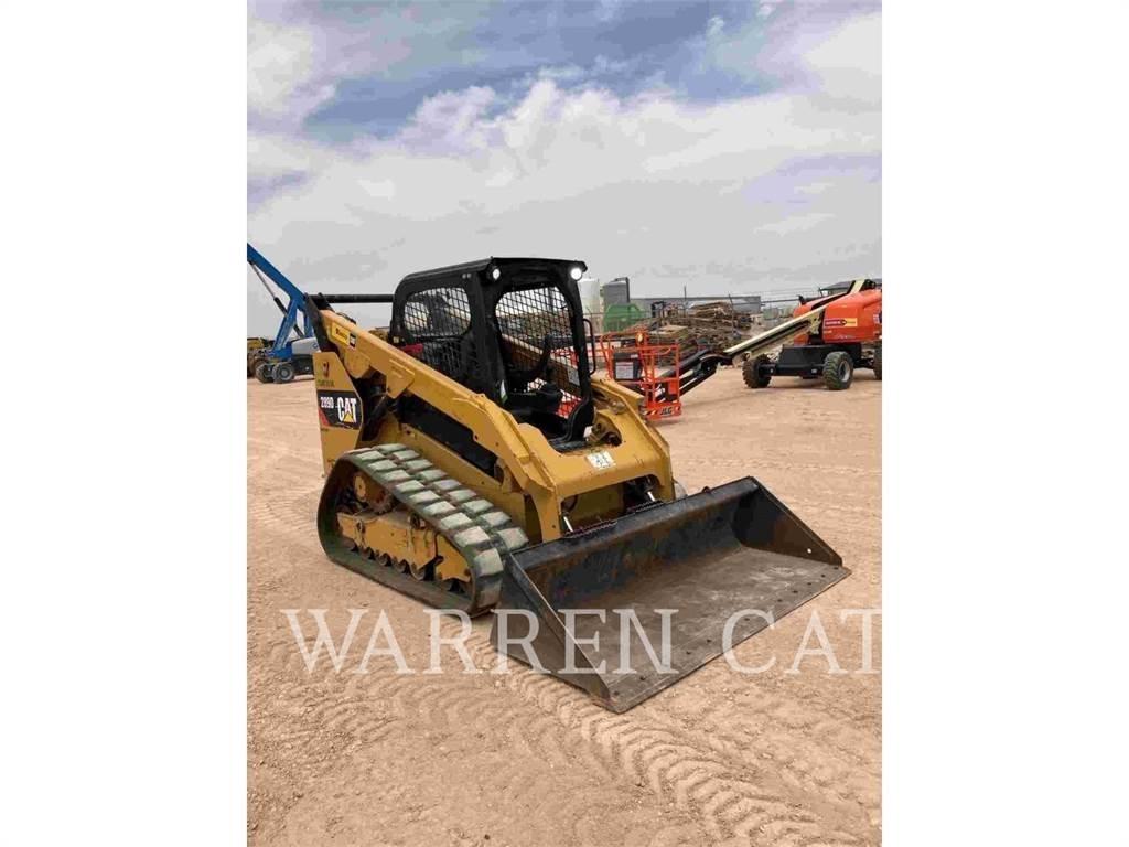 CAT 289D Larvebåndslæssere