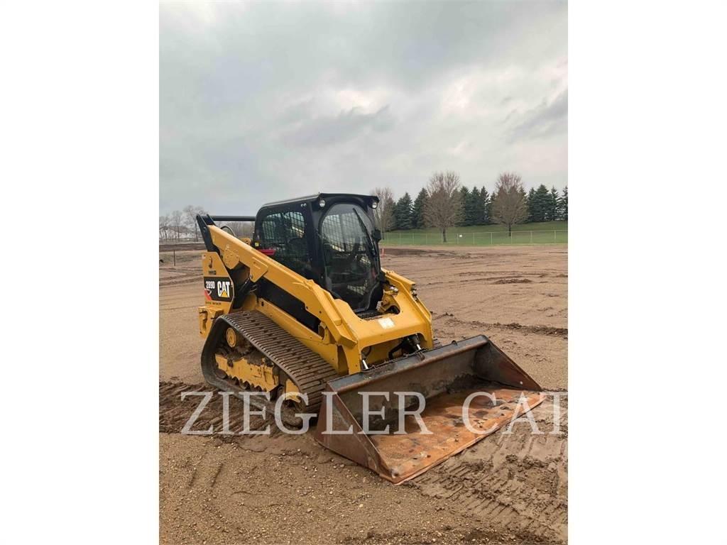 CAT 289D Larvebåndslæssere