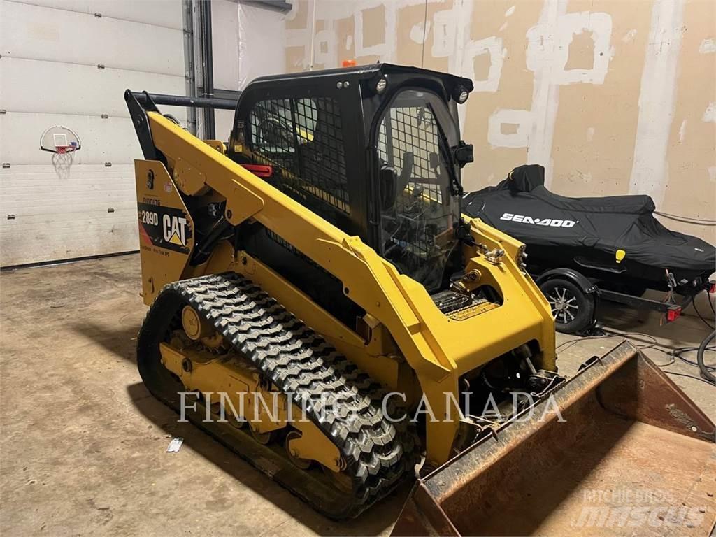 CAT 289D Larvebåndslæssere
