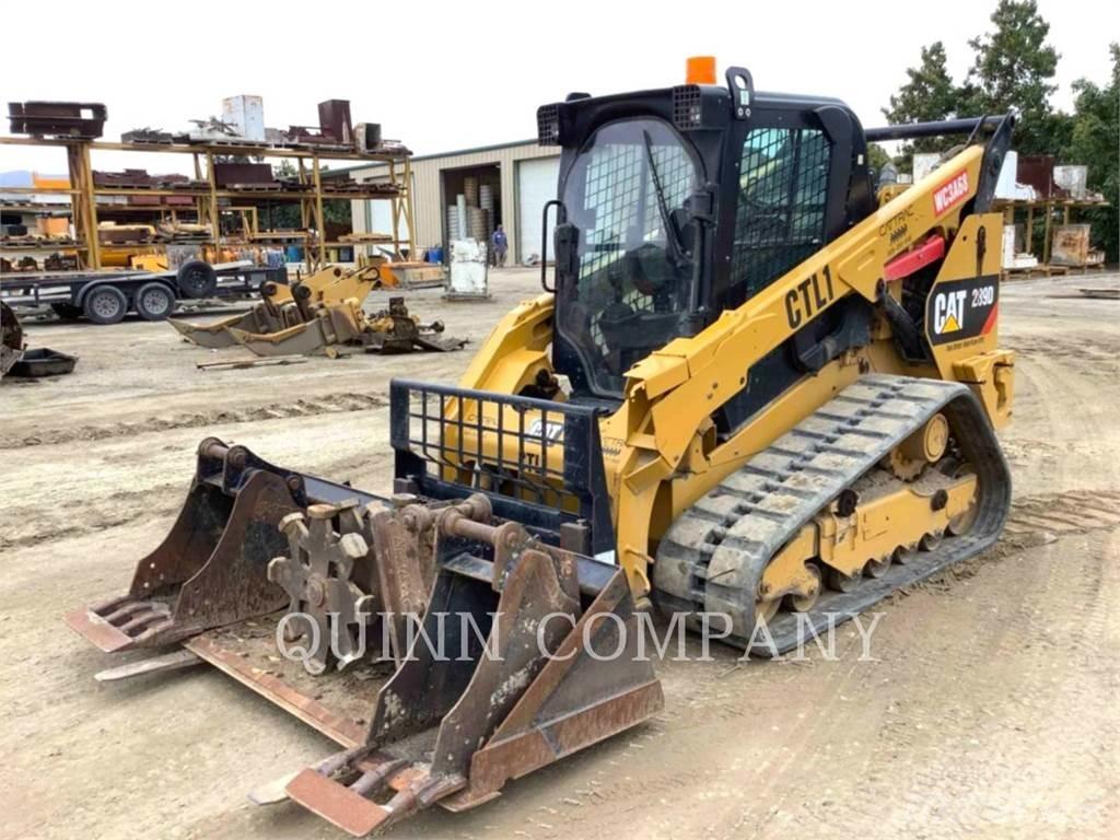 CAT 289D Minilæsser - skridstyret