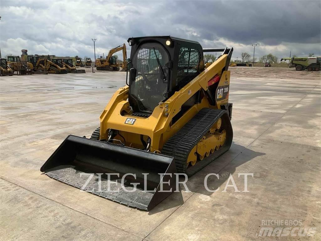 CAT 289D Larvebåndslæssere