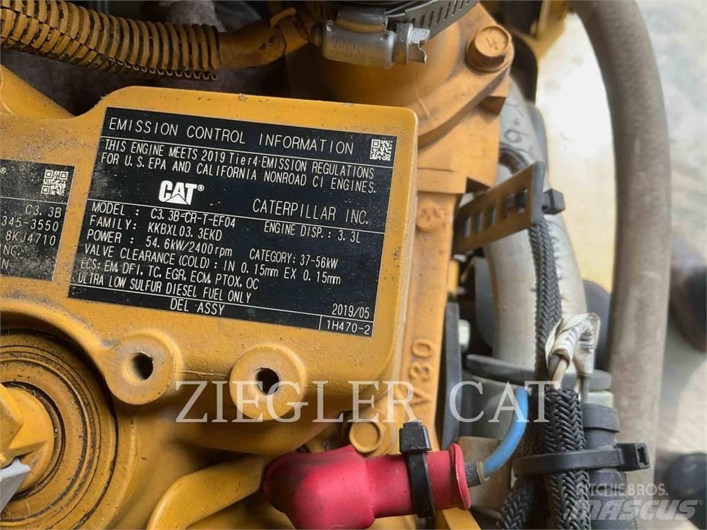 CAT 289D Larvebåndslæssere