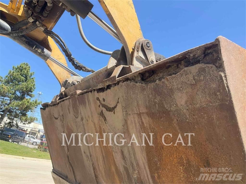 CAT 289D Minilæsser - skridstyret