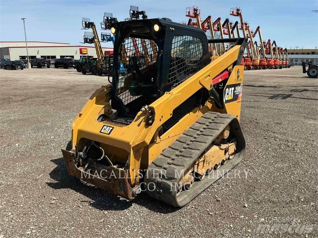CAT 289D Larvebåndslæssere