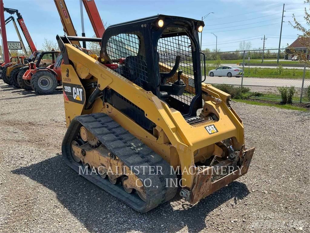 CAT 289D Larvebåndslæssere