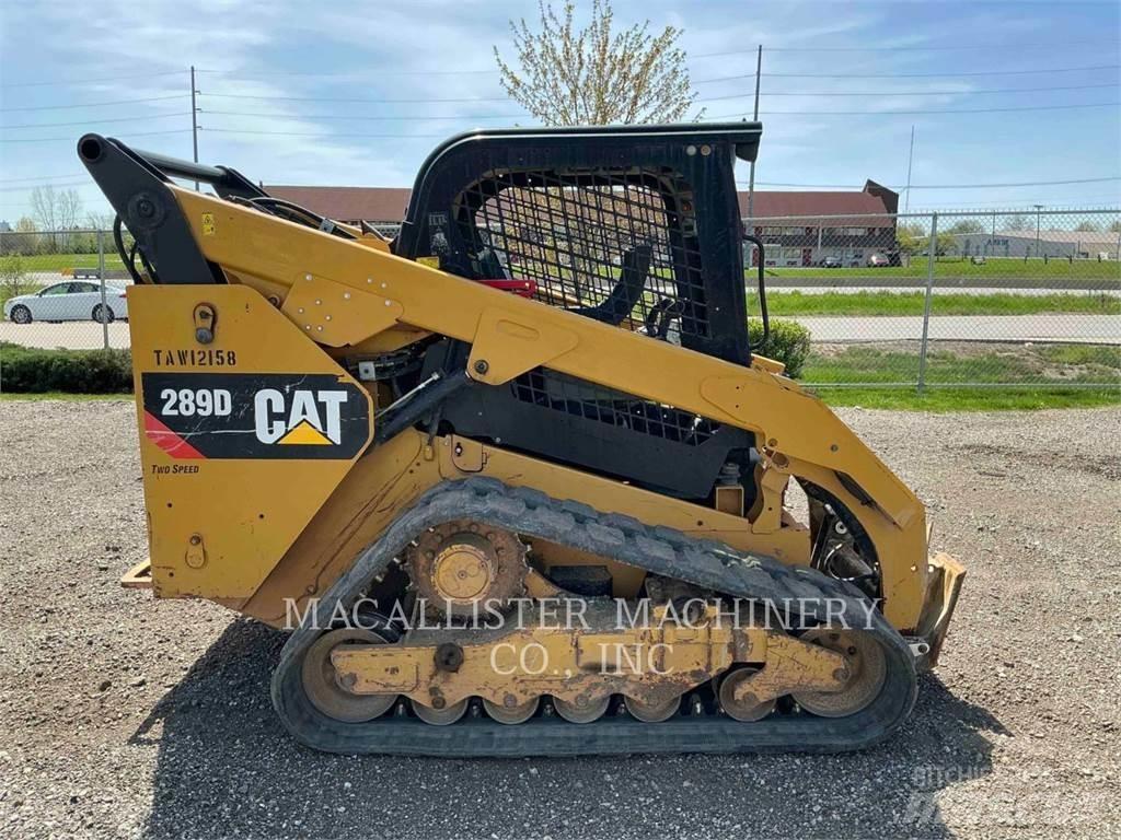 CAT 289D Larvebåndslæssere