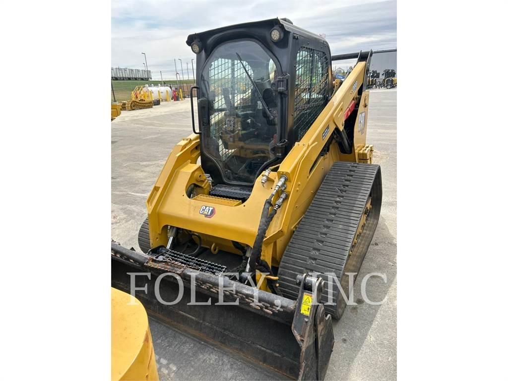 CAT 289D Larvebåndslæssere