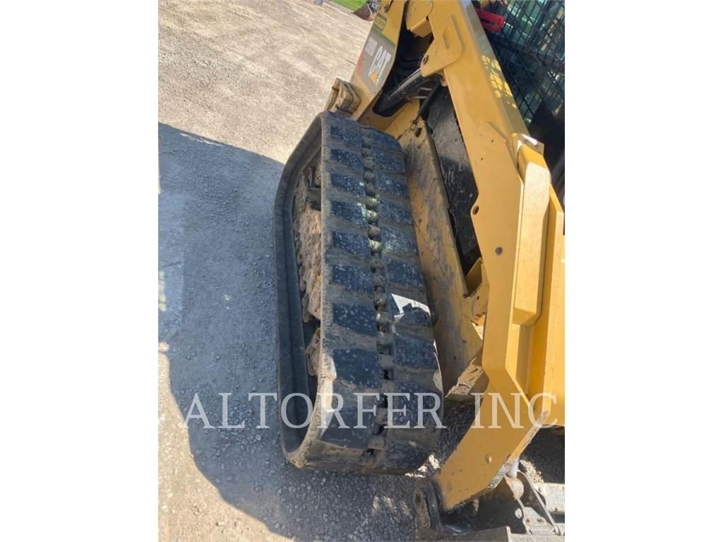 CAT 289D Minilæsser - skridstyret
