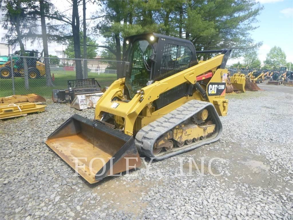 CAT 289D Larvebåndslæssere