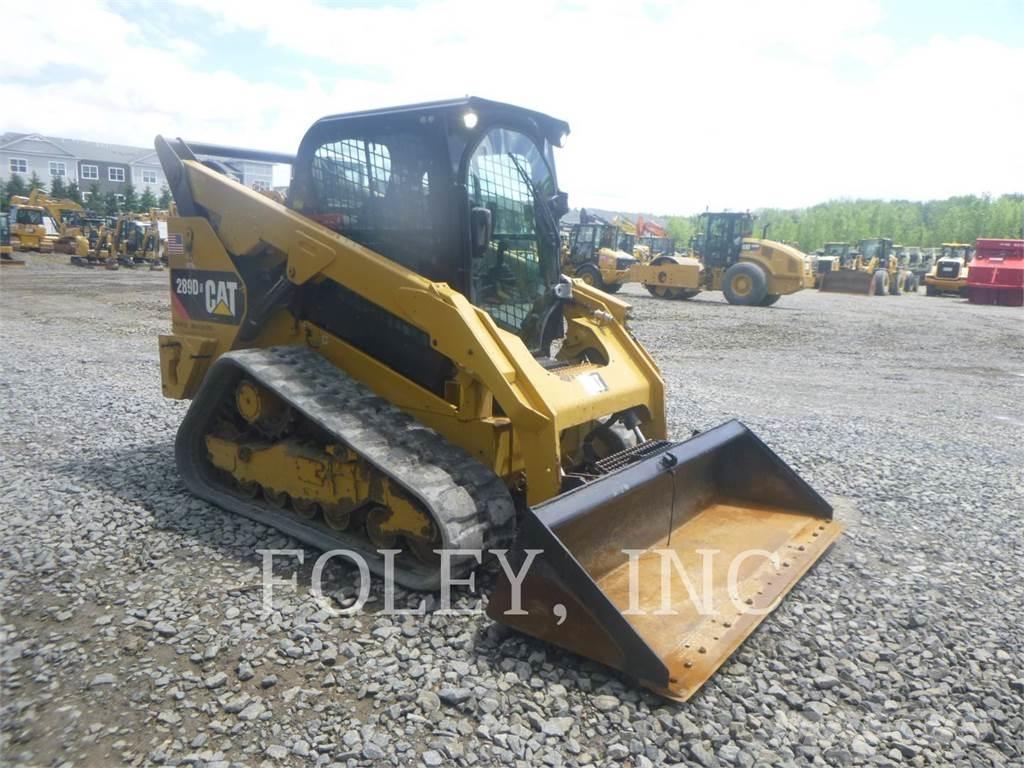 CAT 289D Larvebåndslæssere