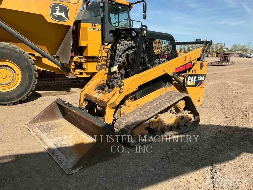 CAT 289D Larvebåndslæssere