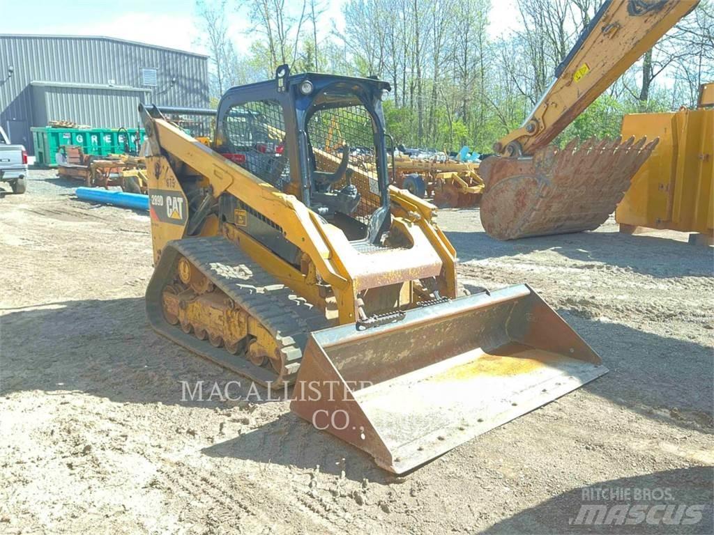 CAT 289D Larvebåndslæssere