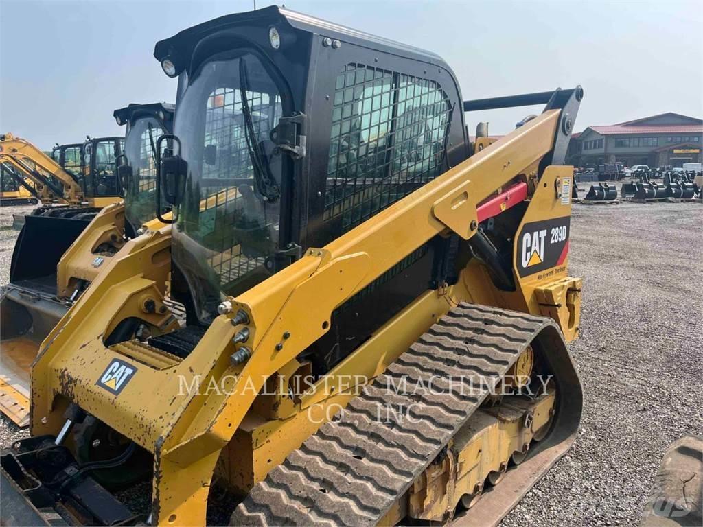 CAT 289D Larvebåndslæssere