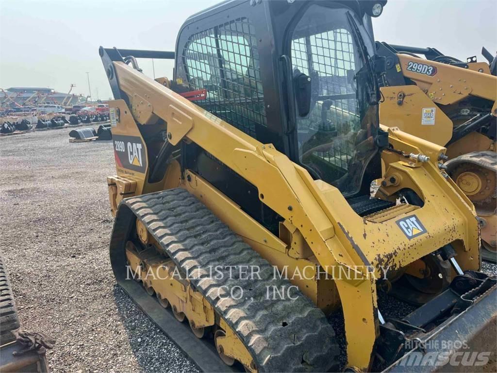 CAT 289D Larvebåndslæssere