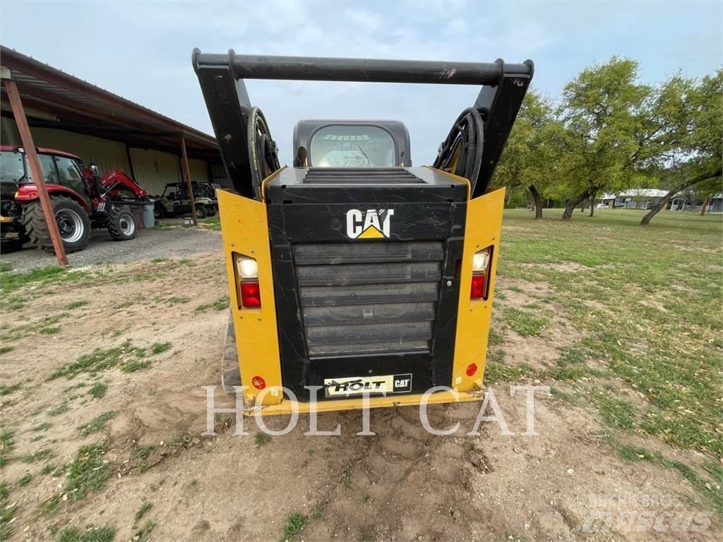 CAT 289D Minilæsser - skridstyret