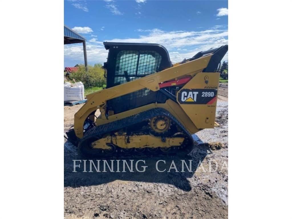CAT 289D Gravemaskiner på larvebånd