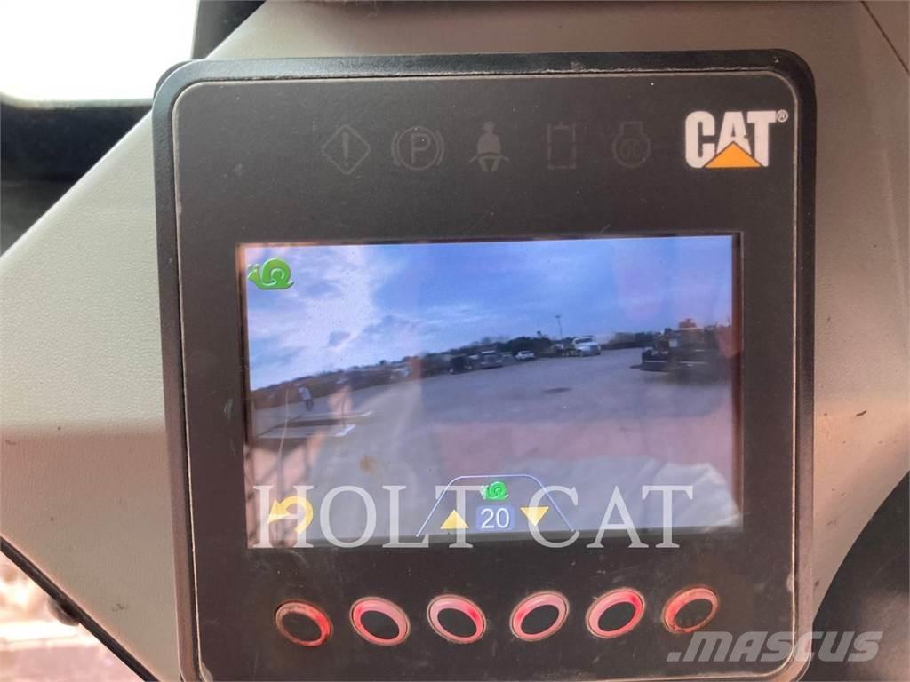 CAT 289D Larvebåndslæssere