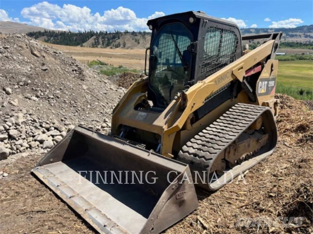 CAT 289D Larvebåndslæssere
