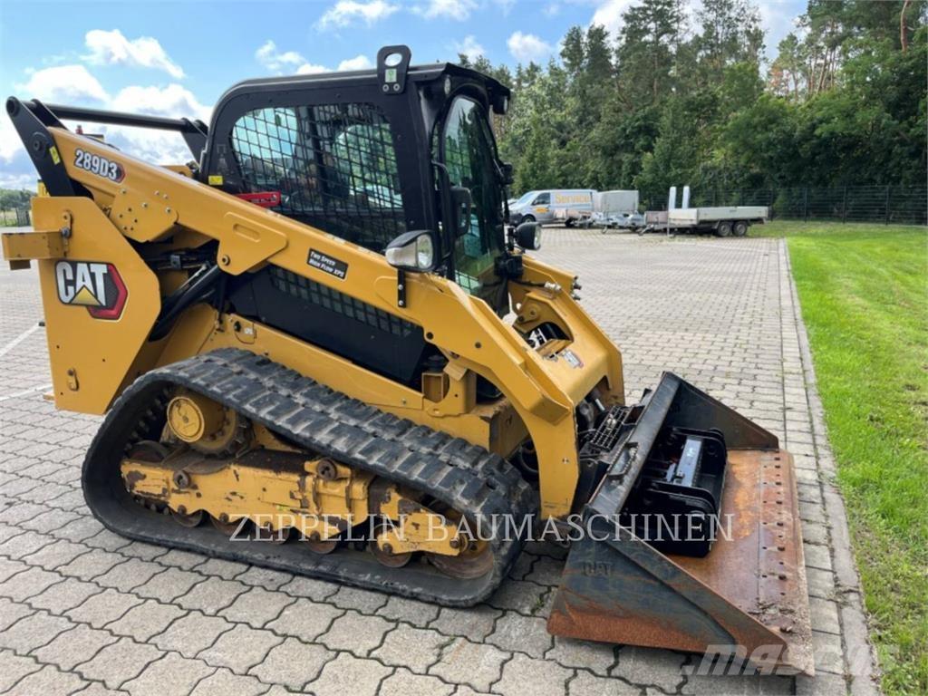 CAT 289D Minilæsser - skridstyret
