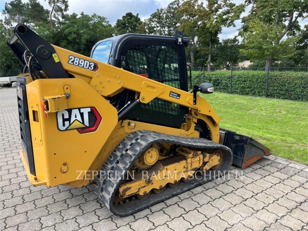 CAT 289D Minilæsser - skridstyret