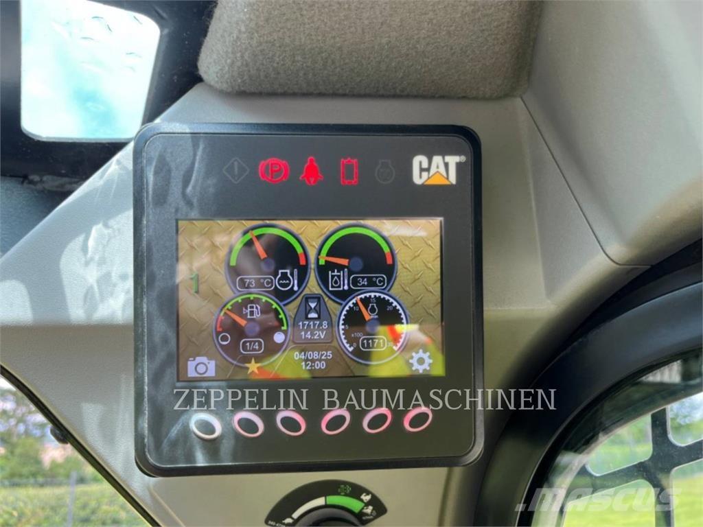 CAT 289D Minilæsser - skridstyret