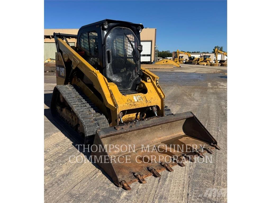 CAT 289D Larvebåndslæssere