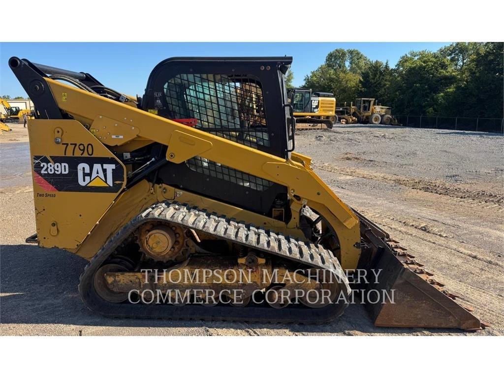 CAT 289D Larvebåndslæssere