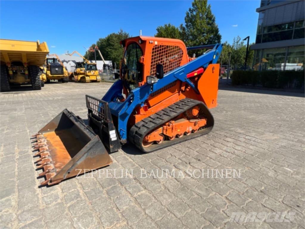 CAT 289D Minilæsser - skridstyret