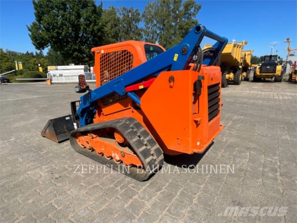 CAT 289D Minilæsser - skridstyret