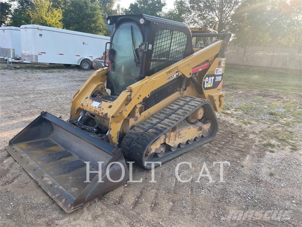CAT 289D Larvebåndslæssere