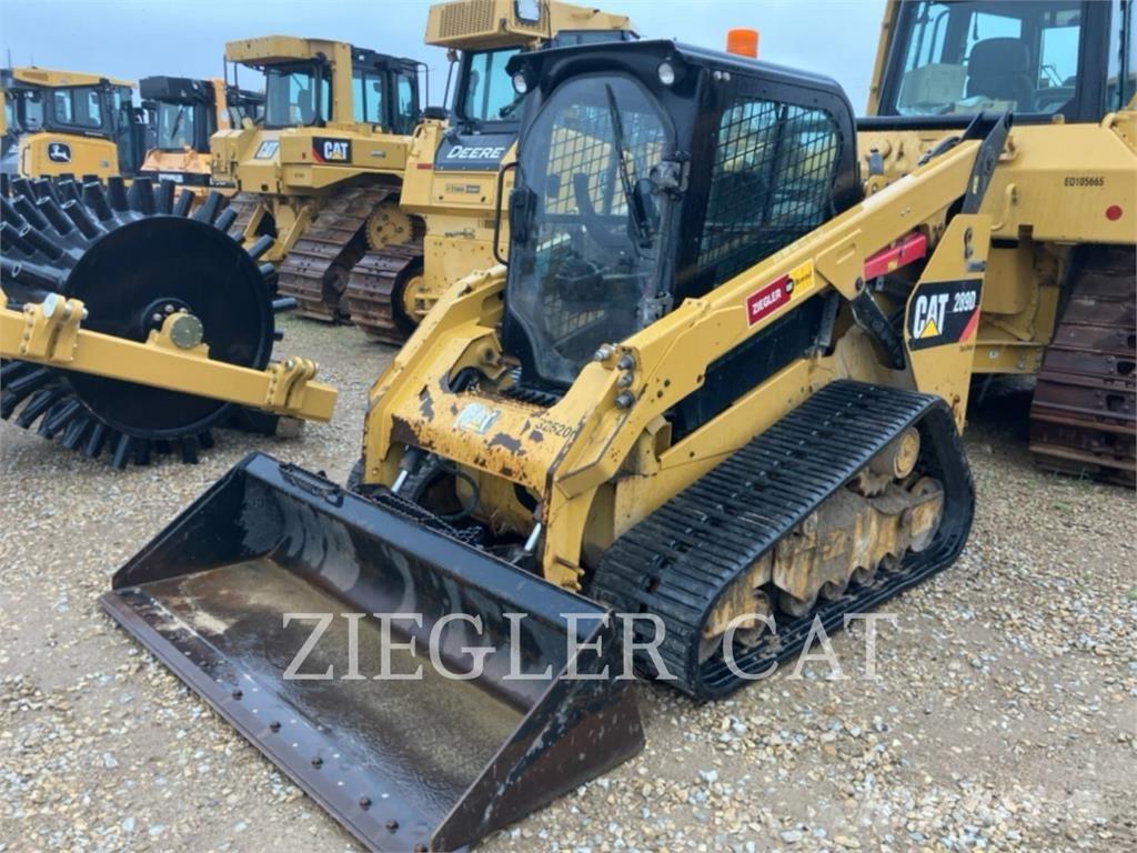 CAT 289D Larvebåndslæssere