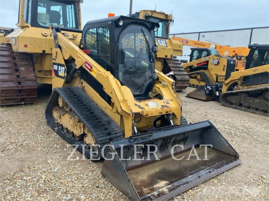 CAT 289D Larvebåndslæssere