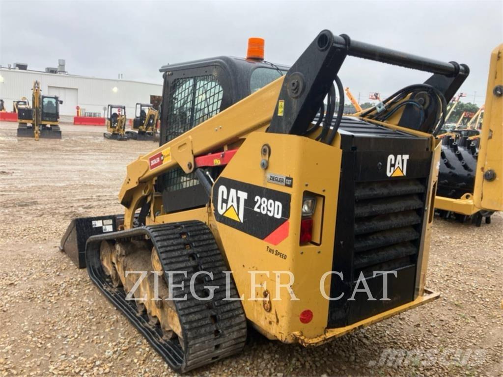 CAT 289D Larvebåndslæssere