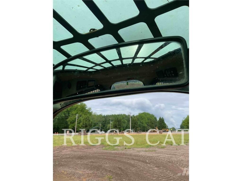 CAT 289D Minilæsser - skridstyret