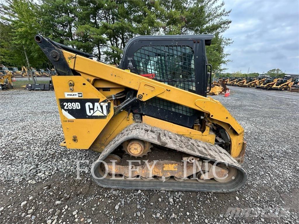 CAT 289D Larvebåndslæssere