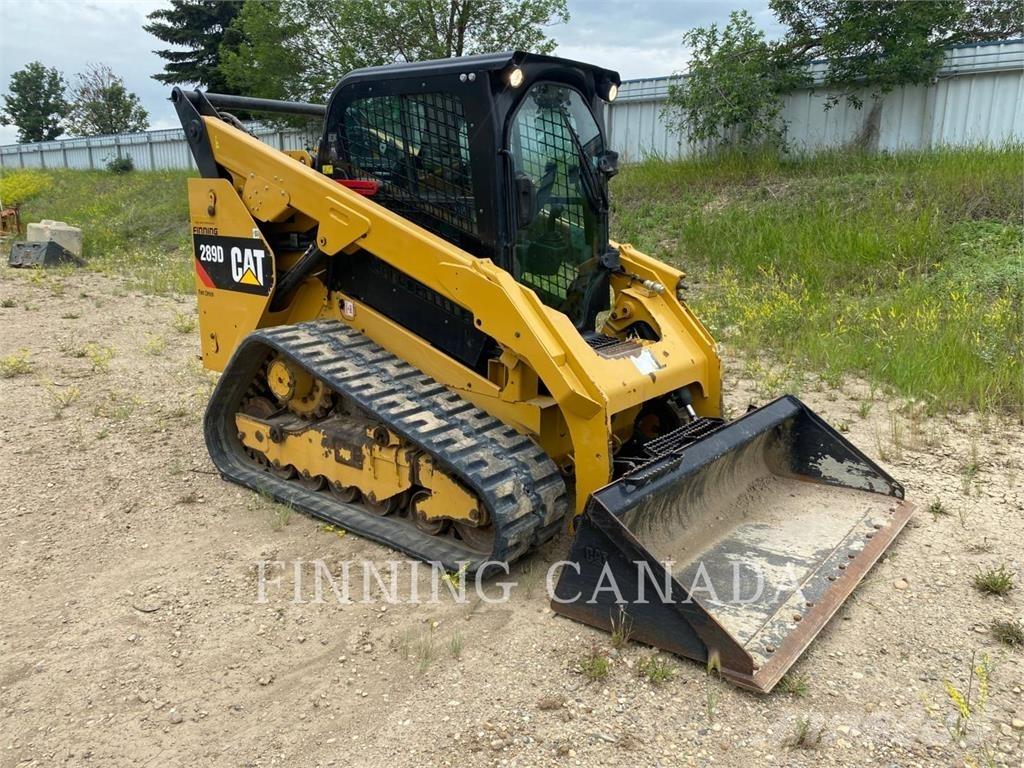 CAT 289D Larvebåndslæssere