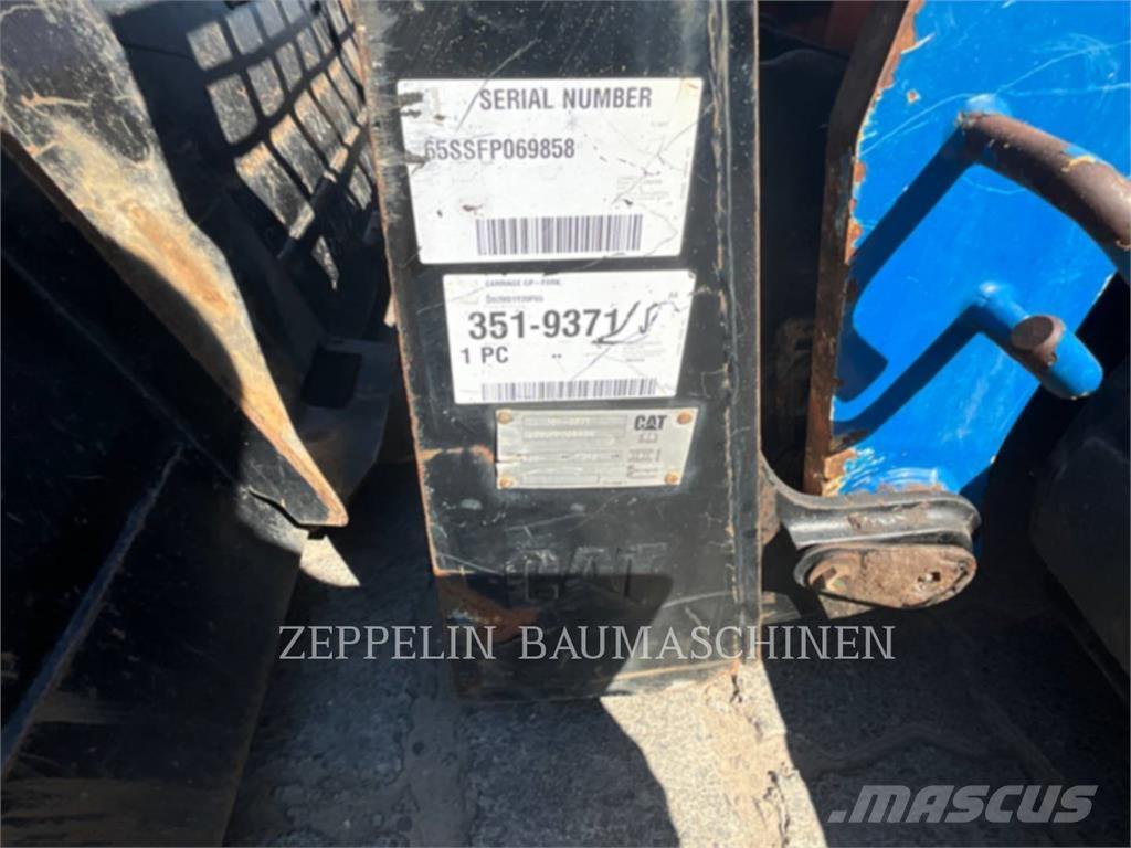 CAT 289D Minilæsser - skridstyret