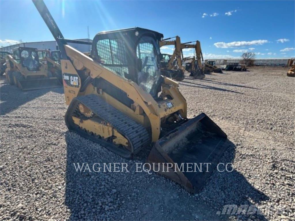 CAT 289D Larvebåndslæssere