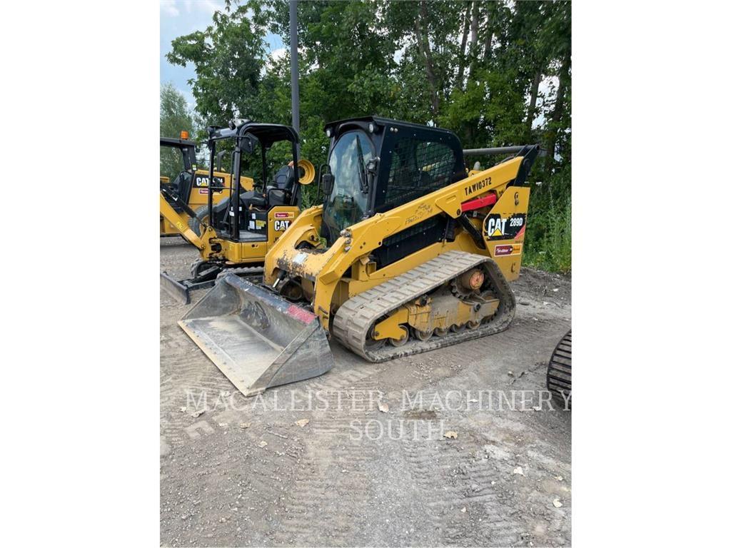 CAT 289D Larvebåndslæssere