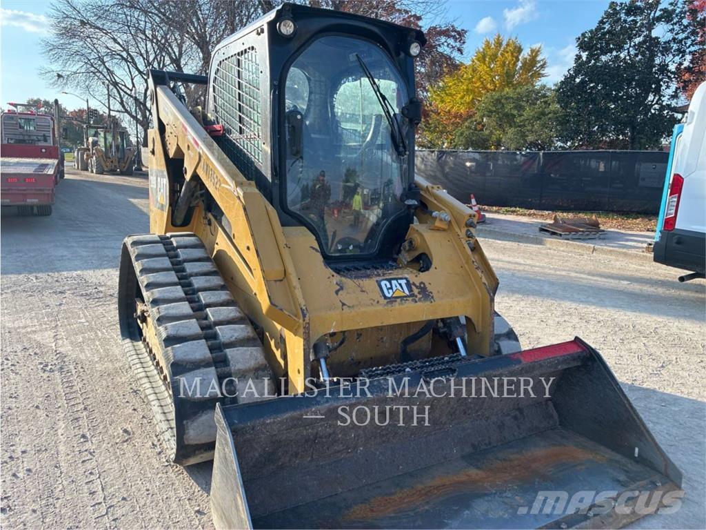 CAT 289D Larvebåndslæssere